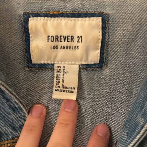Forever 21 Jean Jacket - Picture 3 of 4
